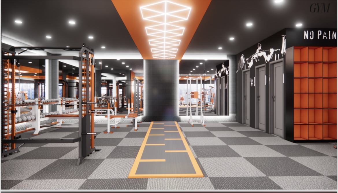 Worklift Fitness Gym Interior
